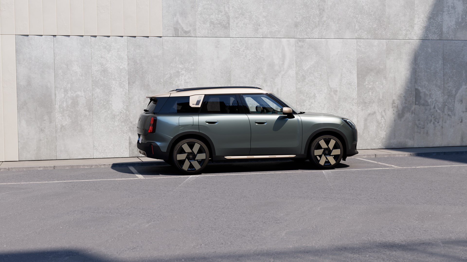 MINI Countryman - exterior - side view